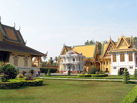 Palais imp�rial Pnom Pehn