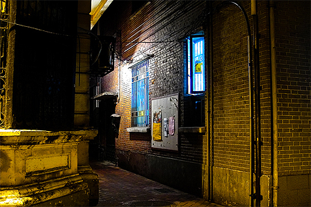 Petite rue cantonaise
