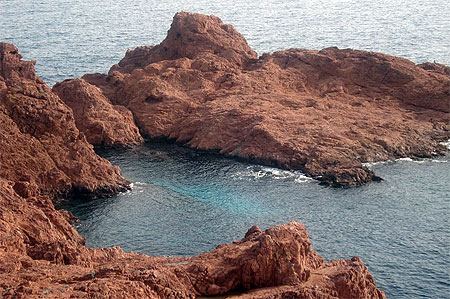 Crique dite "la piscine"