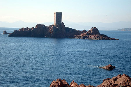 L'Ile d'Or au Dramont