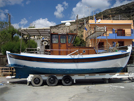 Bateau ... roule ...
