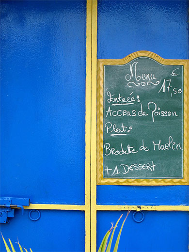 Menu guadeloup�en
