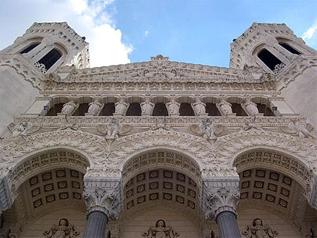 Basilique de Fourvi�re - D�tail