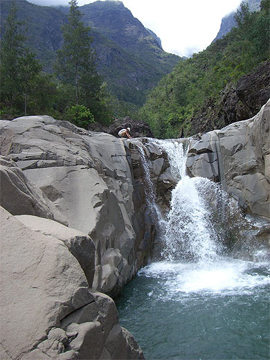 La cascade de Bras-Rouge