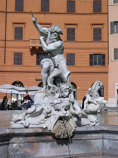 Fontaine de Neptune 