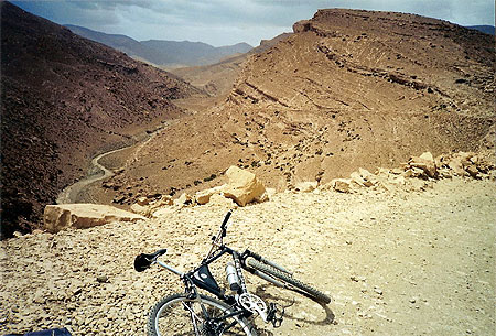 VTT entre Msemrir et Tamtattouchte