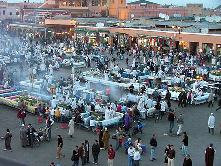 Place Jemaa el Fna