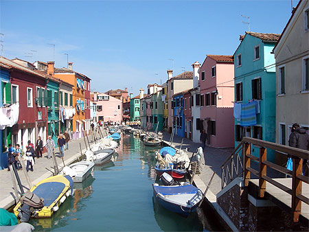 Maisons color�es
