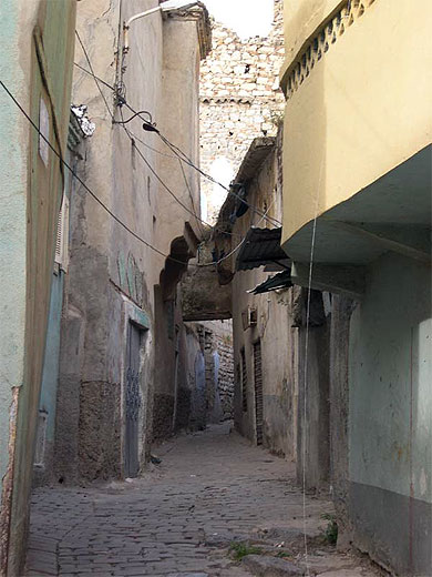 Rue de la vieille ville