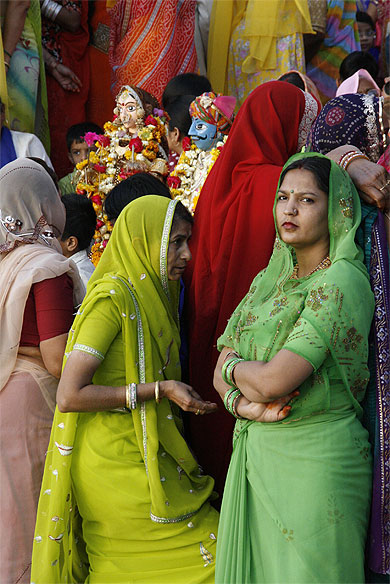 F�te de Gangaur