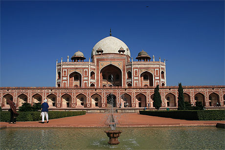 Tombe d'Humayun