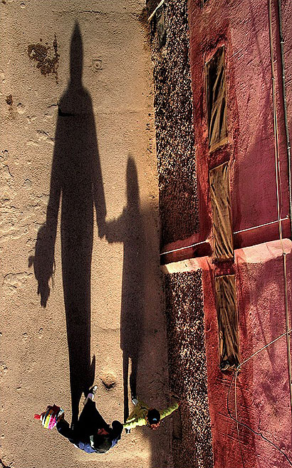 My mother, my doll, my shadow and me