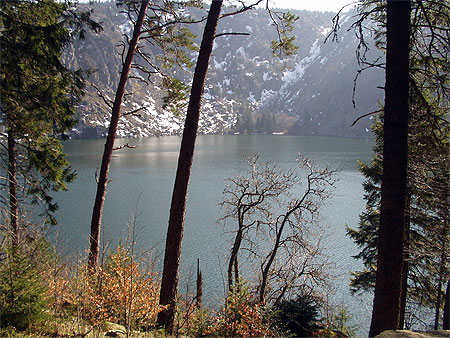 Le lac blanc