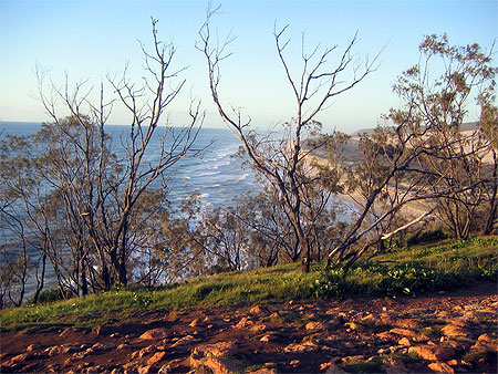 Lev� de soleil sur Indian Head