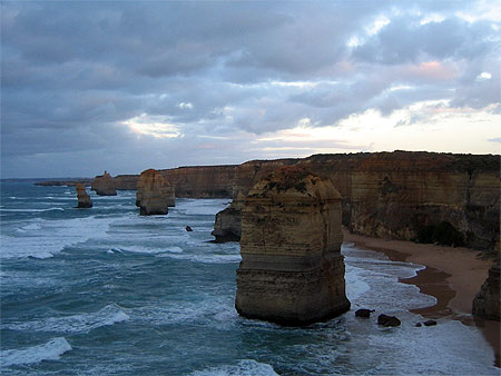 Lever de soleil sur les 12 ap�tres