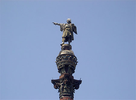 Colomb � Barcelone