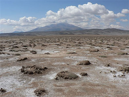 Impression lunaire dans le Sud Lipez