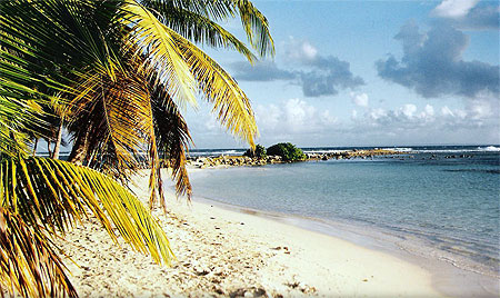 Plage de la Caravelle