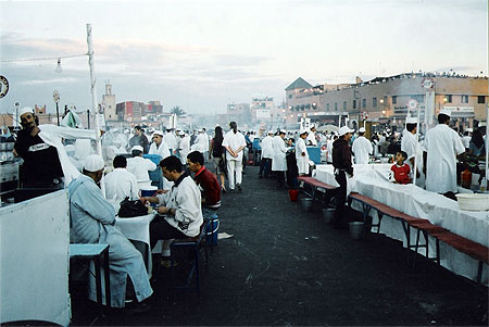 Place Jemaa El Fna