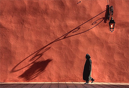 Catching shadow