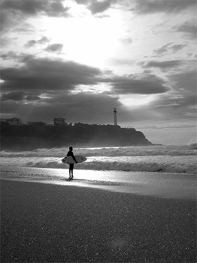 Surfeur � Anglet