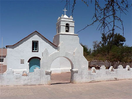 La charmante petite �glise de SPA