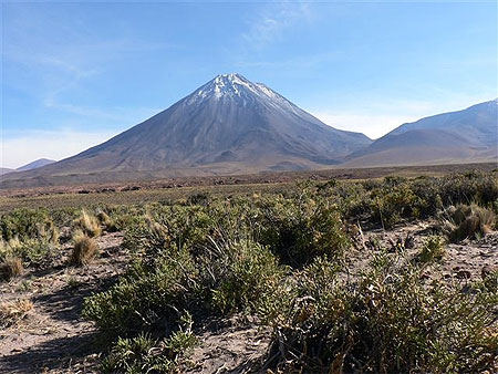 Majestueux volcan Licancabur