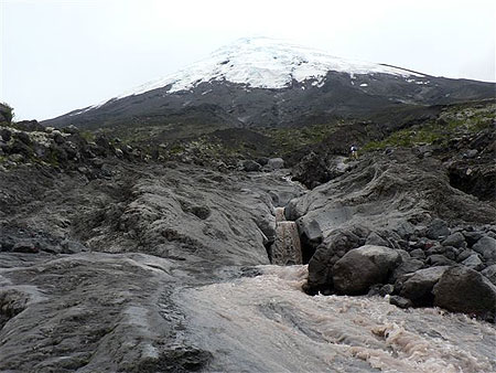 Sur les pentes de l'Osorno