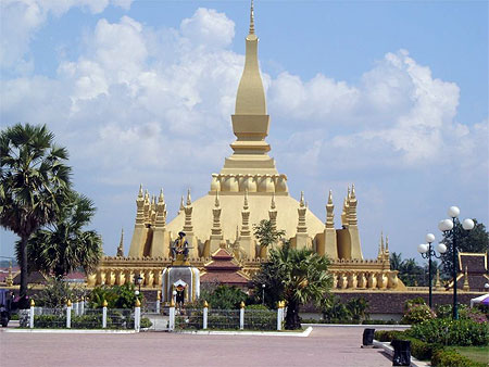 Wat de Vientiane