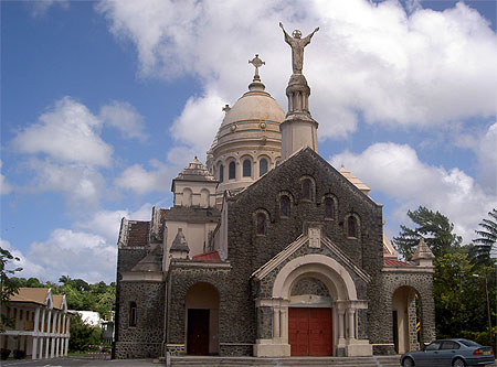 Le Sacr� Coeur de Martinique