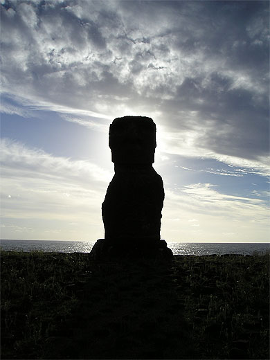Ombre de statue