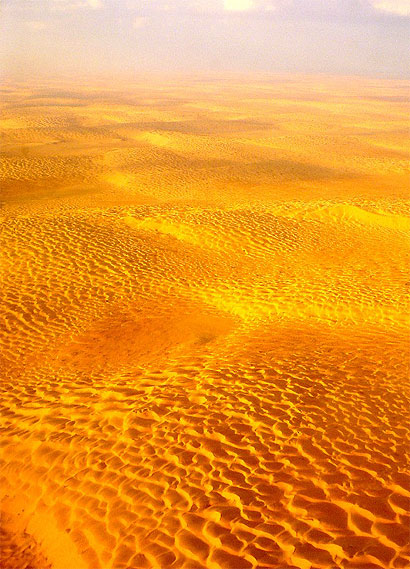 El Borma vue du ciel