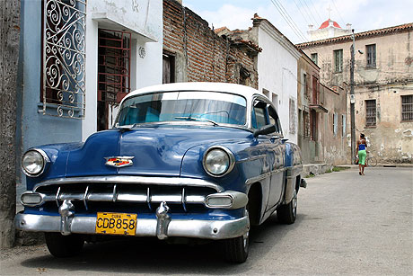 Belle Am�ricaine et belle Cubaine