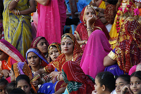 Festival de saris
