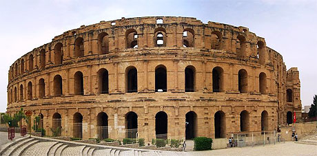 Amphith��tre d'El Djem
