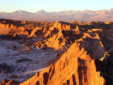 Atacama - Vall�e de la Lune