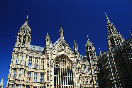 Facade du parlement