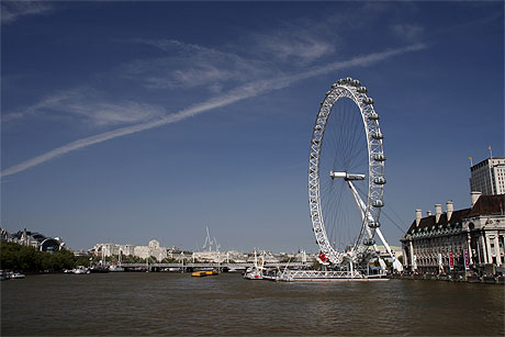 La grande roue de Londres
