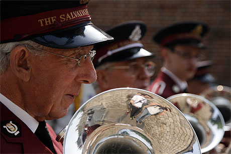 Parade de l'arm�e du salut
