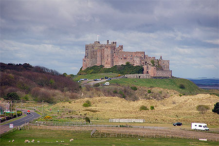 Forteresse de Bamburgh