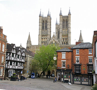 Cath�drale de Lincoln
