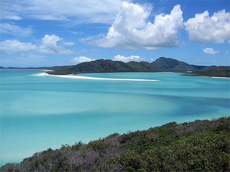 Vue imprenable sur la plus belle plage du monde