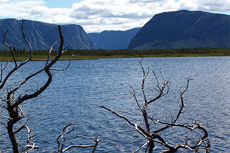 Fjord d'eau douce