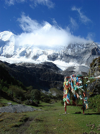 Une marche � 5 000m