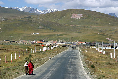 Sur les routes du Sichuan