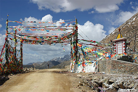 Un col � 5 000m