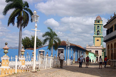 Une �glise Santissima � Trinidad