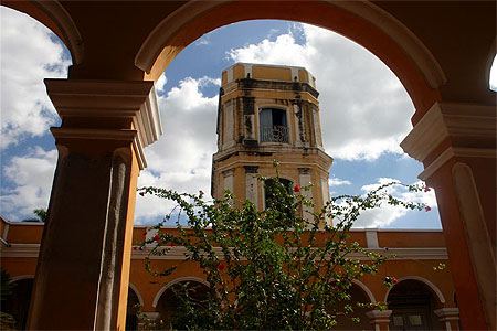 Le palais Cantero
