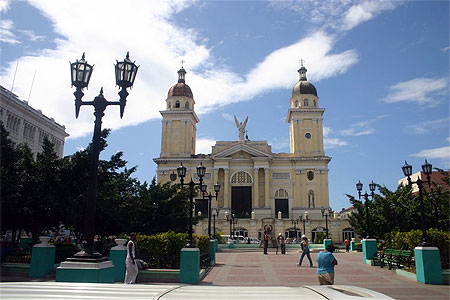 Eglise � Santiago