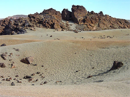 Couleurs volcaniques. t�n�rife.